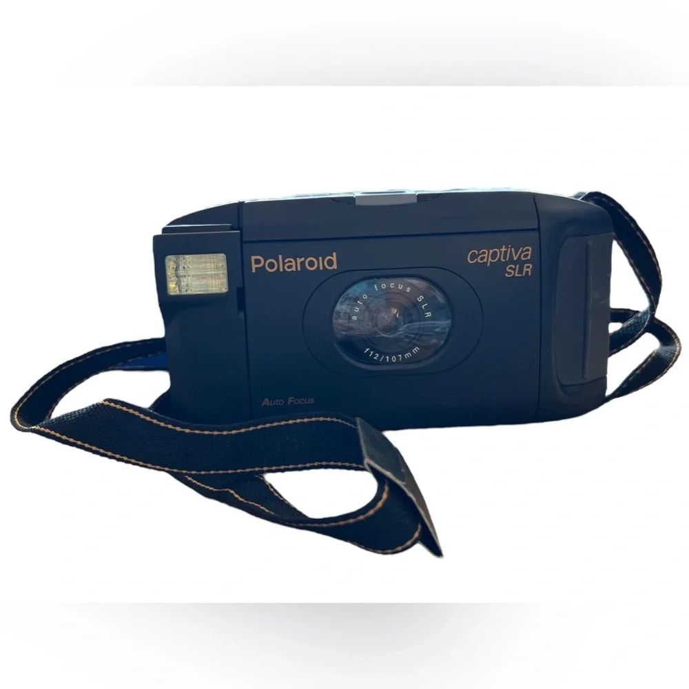 Vintage POLAROID Captiva SLR SE Instant Film‎ Camera Captiva 95 Film